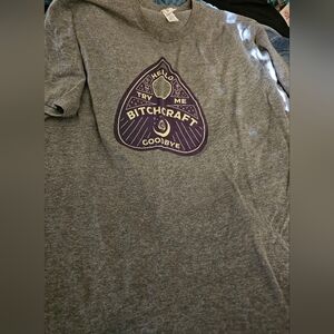 Gray Graphic T-Shirt